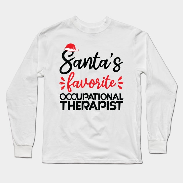 occupational therapy Long Sleeve T-Shirt by teestaan